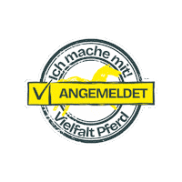 VielfaltPferd horse pferde vielfalt pferd welt mit pferden Sticker