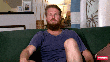 Slurp Watching Tv GIF by Gogglebox Australia