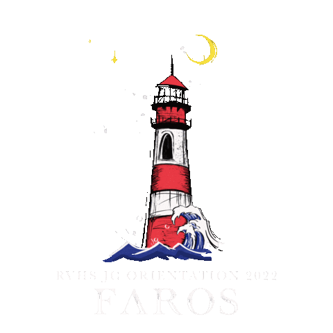 Lighthouse Sticker by RVHS JC Orientation