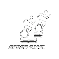 Trial Unicycle Sticker