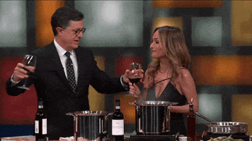 stephen colbert GIF by The Late Show With Stephen Colbert