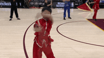 cleveland cavaliers swag GIF by NBA