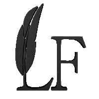 lfhats logo lf lfhats Sticker