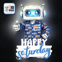 Saturday Morning Weekend Vibes GIF by Digi 995