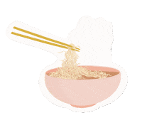 Llyndze food pink japan yum Sticker
