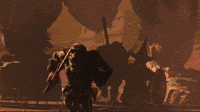 Rogue idol stomping down
