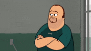 Suspicious Fox Tv GIF by AniDom