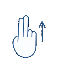 Swipe Sticker by Aqua Map