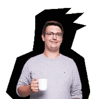 Good Morning Coffee Sticker by ver.di Jugend