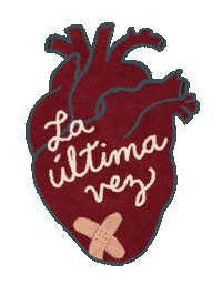 Heart Beat Amanda Sticker