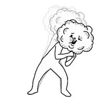 Dance Lol Sticker by Minto Inc.