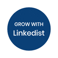 Linkedist marketing business strategy connect Sticker