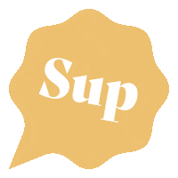 Whats Up Sup Sticker by Another Studio