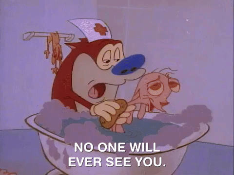 ren and stimpy nicksplat GIF