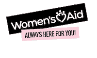 TooIntoYou abuse here for you red flag domestic violence Sticker