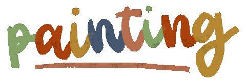 Art Creating Sticker