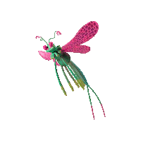 Mayfly Sticker by ViennaTouristboard