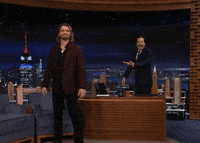 Tonight Show Hello GIF by The Tonight Show Starring Jimmy Fallon
