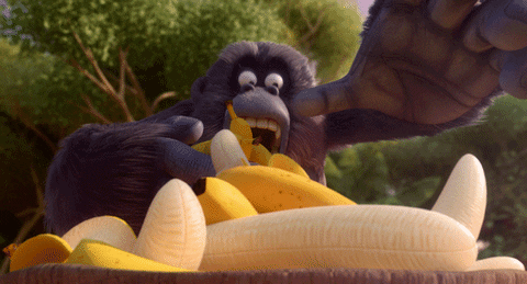 tatprod giphyupload film hungry banana GIF