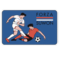 suwonsamsungfc bluewings 수원삼성 suwonsamsung forzasuwon Sticker