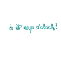 Nap Sticker