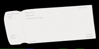 calicocreations travel airplane ticket boarding pass GIF
