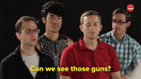 Santa's Guns