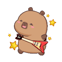 Happy Rock N Roll Sticker