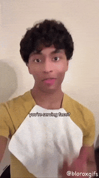 Face Serving GIF