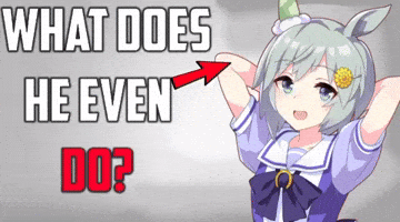 Umamusume Seiun GIF