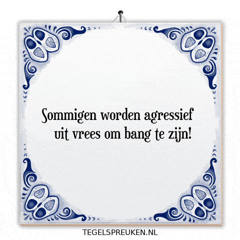 Humor Bang GIF by Tegelspreuken.nl