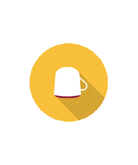 faladdin genie kahve cin fal Sticker