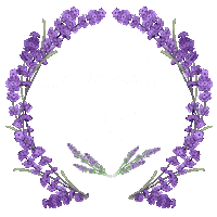 Lavender Sticker by Zaungaeste