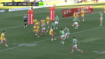 Try Nrl GIF by Canberra Raiders