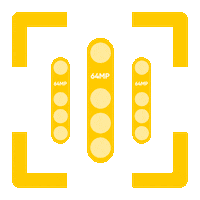 Space Camera Sticker by realmeaustralia