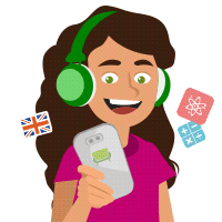 sofatutor giphyupload smartphone digitale bildung sofatutor Sticker