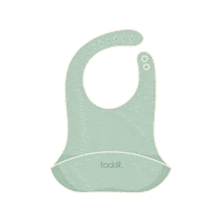 toddlkids pink baby blue green Sticker