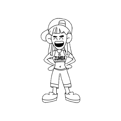 looom_jp exercise zumba kaoru looom Sticker