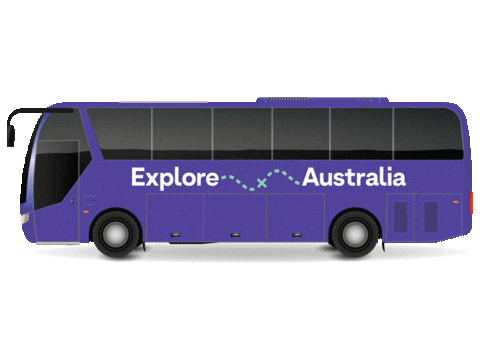 exploreaus giphyupload Sticker