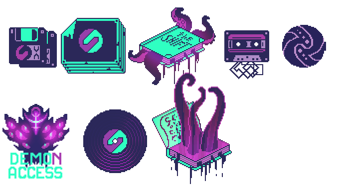 STICKER by undungeon