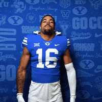 College Football Go Cougs GIF by BYU Cougars