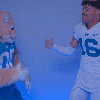 Byu Football Sport GIF by BYU Cougars
