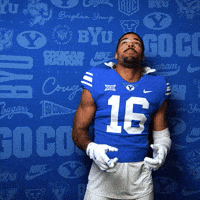 College Football Go Cougs GIF by BYU Cougars
