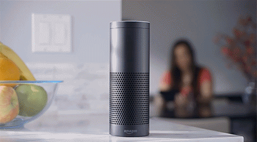 amazon voice GIF by ADWEEK