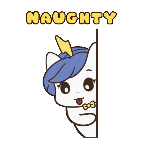 Trouble Maker Bu Sticker by Brave Unicorn