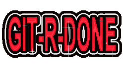 Do It Lets Get This Done Sticker