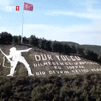 Flag Homeland GIF by TRT
