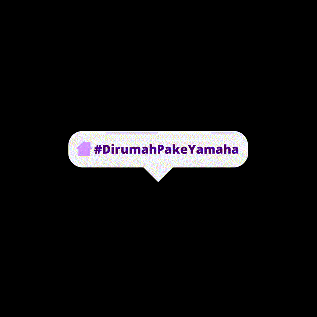 Dirumahpakeyamaha GIF by Yamaha Musik ID