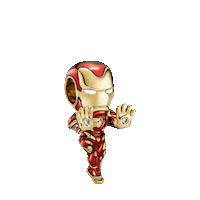 Iron Man Marvel Sticker by PANDORA