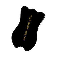 Tulip Gua Sha Sticker by Loubotanicals